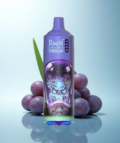 RandM Fumot Tornado 9000 Puffs Aloe Uva Grappolo Mesh RGB