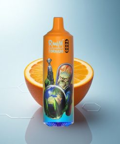 RandM Fumot Tornado 9000 Puffs Aranciata Mesh 18mL RGB