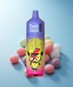 RandM Fumot Tornado 9000 Puffs Arcobaleno Vortice 9000 Puff Mesh 18mL