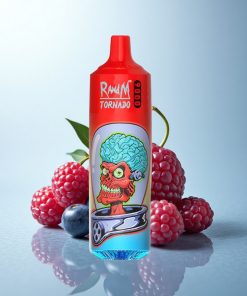 RandM Fumot Tornado 9000 Puffs Bacche Miste 850 mAh Display RGB