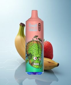 RandM Fumot Tornado 9000 Puffs Fragola Banana Ricaricabile 850 mAh