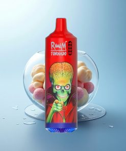 RandM Fumot Tornado 9000 Puffs Ghiaccio Lussureggiante con Batteria Ricaricabile e Coil a Maglia