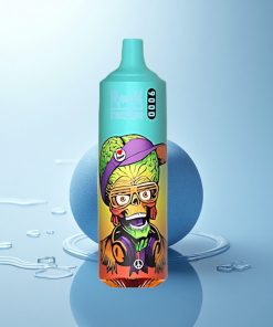 RandM Fumot Tornado 9000 Puffs Ghiaccioblu Delizioso 850mAh Mesh 18mL