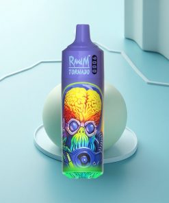 RandM Fumot Tornado 9000 Puffs Menta Fresca con Batteria Ricaricabile e Coil a Maglia