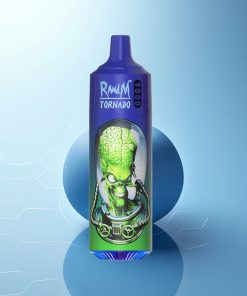 RandM Fumot Tornado 9000 Puffs Signor Blu 9000 Puff Mesh Display RGB