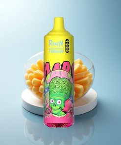 RandM Fumot Tornado 9000 Puffs Triplo Mango Mesh con Display RGB e 18 mL