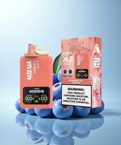 Razz Bar 40000 Puffs Mirtillo Ghiaccio Amore 66 Display Potenza 650 Mah