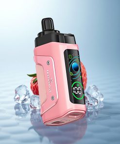 Razz Bar 45000 Puffs Gelato alla Fragola con Bobina Mesh 1.0 Ohm