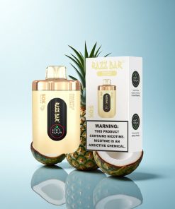 Razz Bar 50K Puffs Ananas Cocco Mesh Ricaricabile