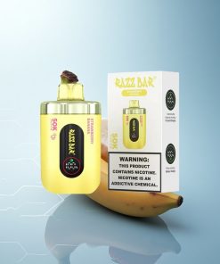 Razz Bar 50K Puffs Fragola Banana Mesh 2% Ricaricabile