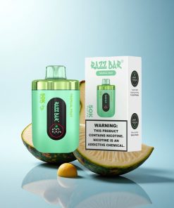 Razz Bar 50K Puffs Frutto Tropicale Ricaricabile con Mesh 1.0 Ohm