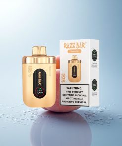 Razz Bar 50K Puffs Gelato Pesca Ricaricabile 2% Nicotina