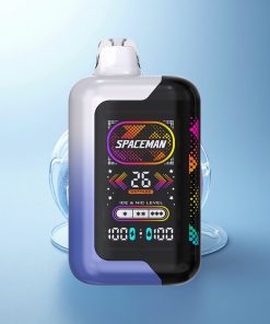 SMOK SPACEMAN SP40000 Puffs Ghiaccio Lampone Blu 20ml 50mg