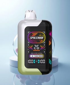 SMOK SPACEMAN SP40000 Puffs Ghiaccio d'Uva Bianca 20ml 50mg