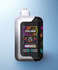 SMOK SPACEMAN SP40000 Puffs Lampone Nero 1000mAh 20ml