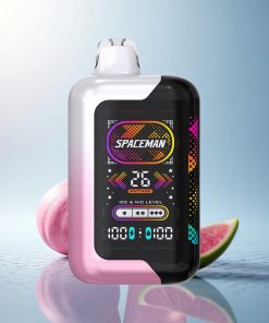 SMOK SPACEMAN SP40000 Puffs Limonata Rosa SP20ml 1000mAh