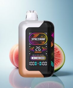 SMOK SPACEMAN SP40000 Puffs Pesca Succosa Anguria con 20ml e 50mg/ml