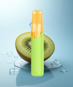 Snowplus Dash 4000 Puffs Ghiaccio di Kiwi Ceramico 530mAh