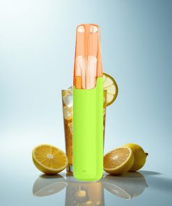 Snowplus Dash 4000 Puffs Tè Freddo Limone Frizzante Ceramica 530mAh