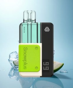 Snowplus Swift 15000 Puffs Pod Kit Gelato Italiano Dual Mesh 10ml