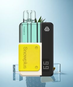 Snowplus Swift 15000 Puffs Pod Kit Gelato d'Ananas Dual Mesh 2+10ml