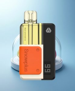 Snowplus Swift 15000 Puffs Pod Kit Limone Blu Lampone Dual Mesh 10ml