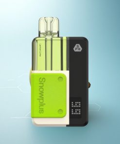 Snowplus Swift 15000 Puffs Pod Kit Limone Lime Doppia Maglia Ricaricabile