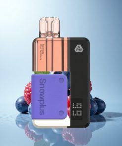 Snowplus Swift 15000 Puffs Pod Kit Mirtillo Acido Lampone Dual Mesh 2+10ml