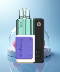 Snowplus Swift 15000 Puffs Pod Kit Orso Gommoso Blu DualMesh 1000mAh