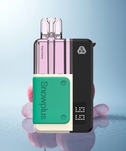 Snowplus Swift 5000 Puffs Ciliegia Frizzante Dual Mesh 1000 mAh