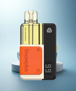 Snowplus Swift 5000 Puffs Ghiaccio di Limonata Nera Dual Mesh 1000 mAh